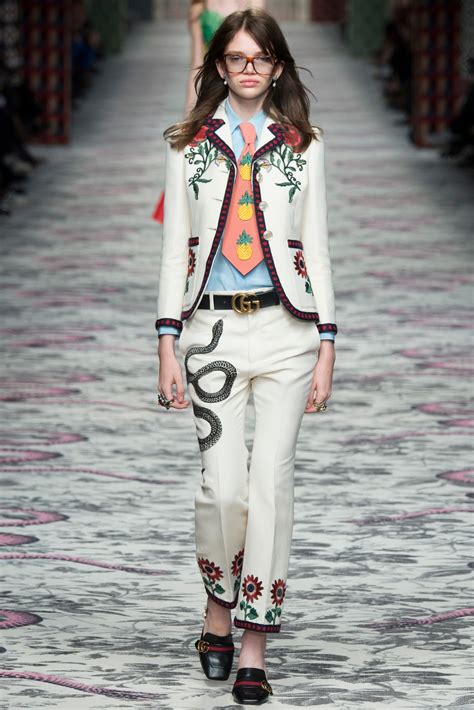 gucci women's apparel|gucci female suits.